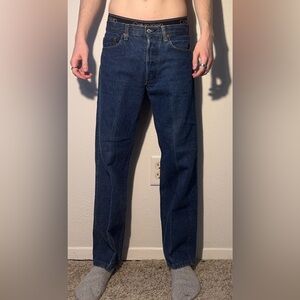 VINTAGE 1985 501 RARE Men’s MINT Levi’s Jeans